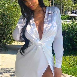 Kylie sugar free Fashion Nova dress